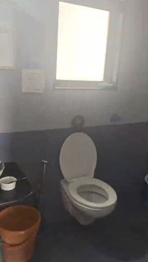 Bathroom in 3 BHK Apartment at Marol Crescent CHS, Andheri East – for Sale