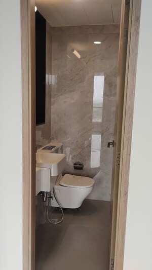 Bathroom in 4 BHK Apartment at Eldeco Trinity, Gomti Nagar – for Sale