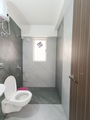 Bathroom in 2 BHK Apartment at Shubhjivan Sianna Heights, Borivali West – for Rent
