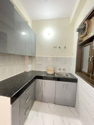 Kitchen in 1 BHK Builder Floor at Neb Sarai – for Rent