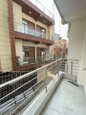 Balcony in 1 BHK Builder Floor at Neb Sarai – for Rent