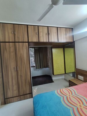 Bedroom in 2 BHK Apartment at Mota Mahal Apartment, Andheri West – for Rent