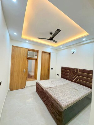 Bedroom in 1 BHK Builder Floor at Saket – for Rent