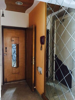 Building Lobby in 2 BHK Apartment at Kanchan Ganga Apartment, Andheri West – for Rent