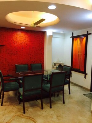 Living Room in 2 BHK Apartment at Kanchan Ganga CHS Andheri, Andheri West – for Sale