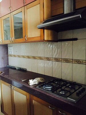 Kitchen in 2 BHK Apartment at Kanchan Ganga CHS Andheri, Andheri West – for Sale