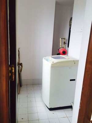 Bathroom in 2 BHK Apartment at Kanchan Ganga CHS Andheri, Andheri West – for Sale