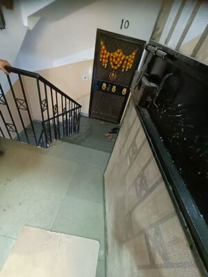 Balcony in 2 BHK Builder Floor at Panchsheel Vihar – for Rent