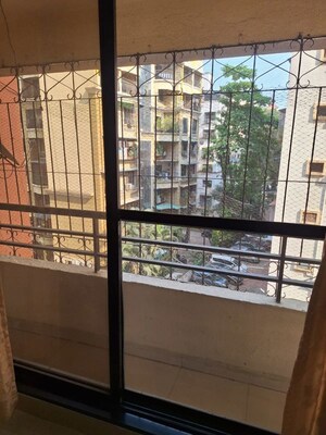 Balcony in 2 BHK Apartment at The Hard Rock, Kharghar – for Rent