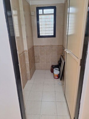 Bathroom in 2 BHK Apartment at The Hard Rock, Kharghar – for Rent