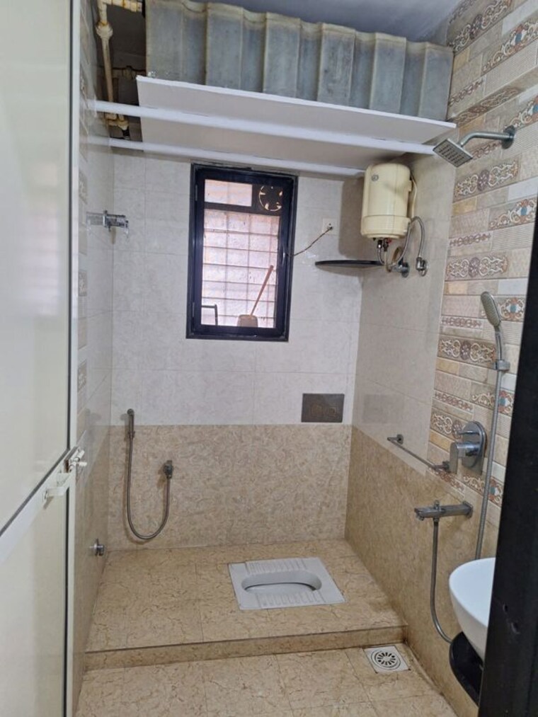 Bathroom, the-hard-rock 2 Bedroom 1050 Sq.Ft. Apartment In Kharghar Navi Mumbai 10779846