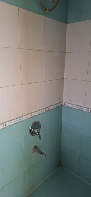 Bathroom in 2 BHK Apartment at Naiknavare Park Dew Chs Ltd, Kharghar – for Rent