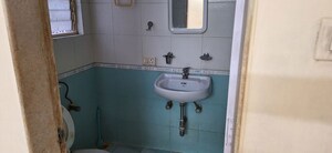 Bathroom in 2 BHK Apartment at Naiknavare Park Dew Chs Ltd, Kharghar – for Rent