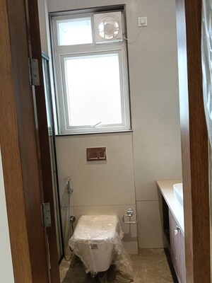 Bathroom in 3 BHK Builder Floor at East Of Kailash – for Rent