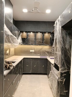 Kitchen in 3 BHK Builder Floor at East Of Kailash – for Rent