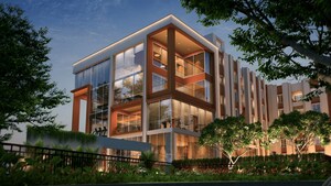 2 BHK Apartment – Exterior View View at Medavakkam - for Sale