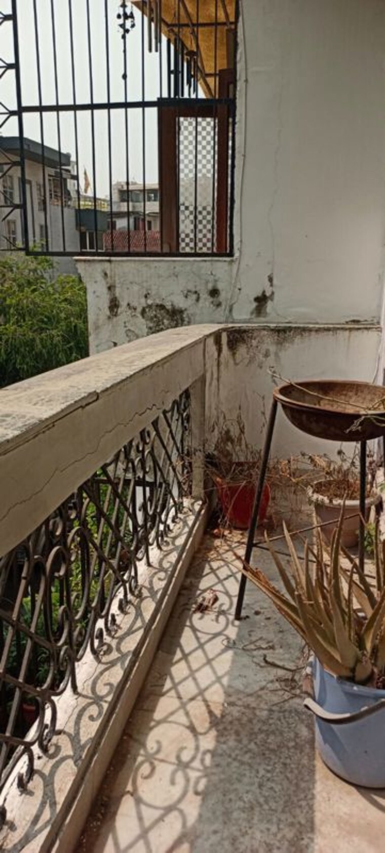 Balcony, dayanand colony 2 Bedroom 850 Sq.Ft. Builder Floor In Dayanand Colony Delhi 10784567