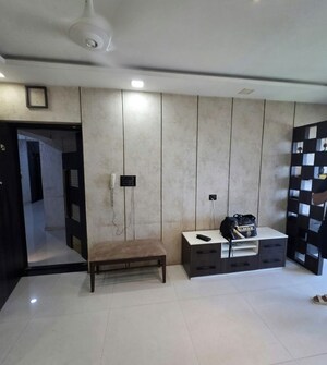 Living Room in 2 BHK Apartment at Rustomjee Azziano Wing K, Thane West – for Sale