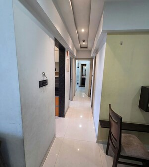 Building Lobby in 2 BHK Apartment at Rustomjee Azziano Wing K, Thane West – for Sale