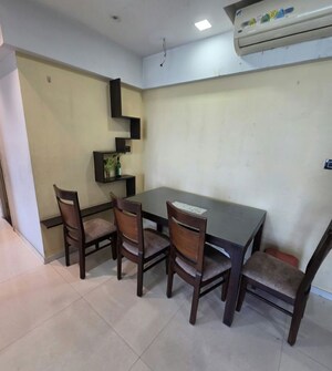 Dining area in 2 BHK Apartment at Rustomjee Azziano Wing K, Thane West – for Sale