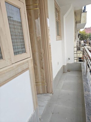Balcony in 2 BHK Builder Floor at Saket – for Rent
