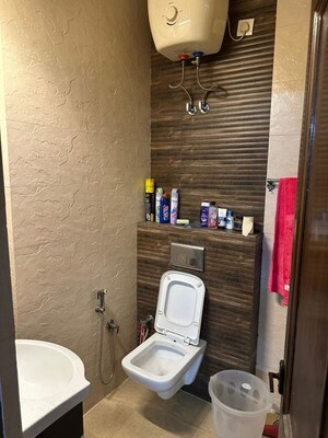Bathroom in 3 BHK Builder Floor at Lajpat Nagar 4 – for Rent