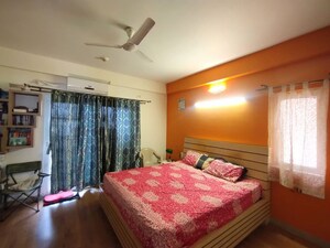 Bedroom in 3 BHK Apartment at Salarpuria Gold Summit, Hennur – for Rent