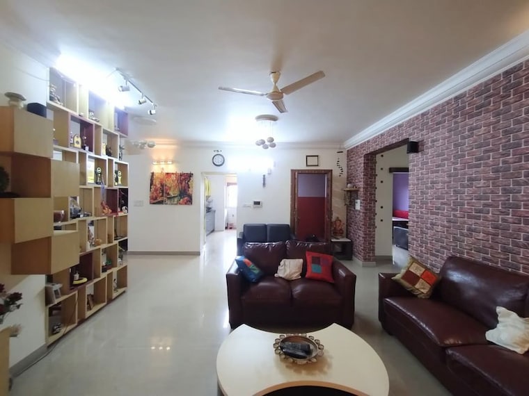 Living Room, salarpuria-gold-summit 3 Bedroom 2264 Sq.Ft. Apartment In Hennur Bangalore 10784585
