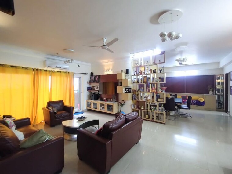 Living Room, salarpuria-gold-summit 3 Bedroom 2264 Sq.Ft. Apartment In Hennur Bangalore 10784585