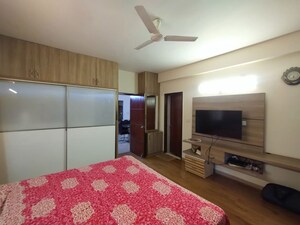 Bedroom in 3 BHK Apartment at Salarpuria Gold Summit, Hennur – for Rent
