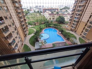 Balcony in 3 BHK Apartment at Salarpuria Gold Summit, Hennur – for Rent