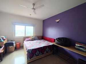 Bedroom in 3 BHK Apartment at Salarpuria Gold Summit, Hennur – for Rent