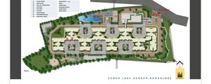 Master Plan in 3 BHK Apartment at Sobha Lake Garden, Kr Puram – for Sale
