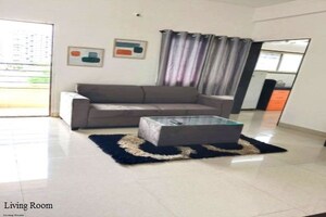 Living Room in 2 BHK Apartment at Godrej Rejuve, Mundhwa – for Rent