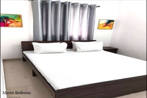Master Bedroom in 2 BHK Apartment at Godrej Rejuve, Mundhwa – for Rent