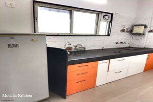Kitchen in 2 BHK Apartment at Godrej Rejuve, Mundhwa – for Rent