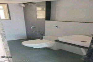 Bathroom in 2 BHK Apartment at Godrej Rejuve, Mundhwa – for Rent