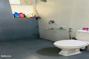 Bathroom in 2 BHK Apartment at Godrej Rejuve, Mundhwa – for Rent