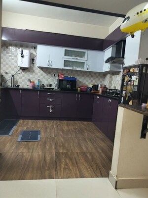 Kitchen in 2 BHK Apartment at Pride Pegasus, Hennur Road – for Rent