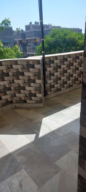 Balcony in 2 BHK Apartment at Ip Extension – for Rent
