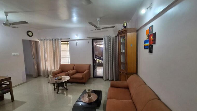 Living Room, windsor-estate 2 Bedroom 1250 Sq.Ft. Apartment In Kalyani Nagar Pune 10784591
