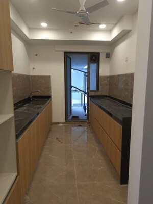 Kitchen in 3 BHK Apartment at The Park Residency Andheri, Andheri West – for Rent