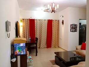 Living Room in 2 BHK Apartment at Rustomjee Urbania Acura, Thane West – for Sale