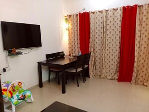 Living Room in 2 BHK Apartment at Rustomjee Urbania Acura, Thane West – for Sale