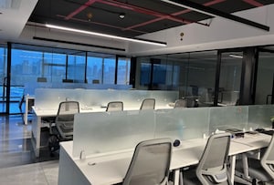 Team Area in  Office Space at Chakala – for Rent