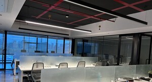 Kitchen in  Office Space at Chakala – for Rent