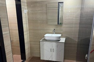 Bathroom in  Office Space at Chakala – for Rent