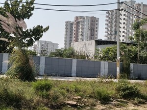  Plot – Exterior View View at Badsa Sector 9 - for Sale