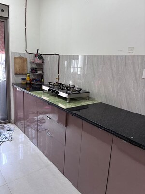Kitchen in 2 BHK Apartment at Kalpataru Paramount, Kapur Bawdi – for Rent