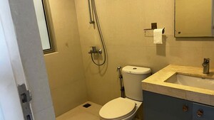 Bathroom in 2 BHK Apartment at House of Hiranandani Devanahalli, Devanahalli – for Rent